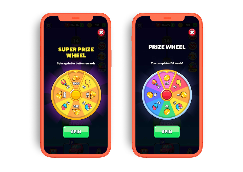 Lucky wheel