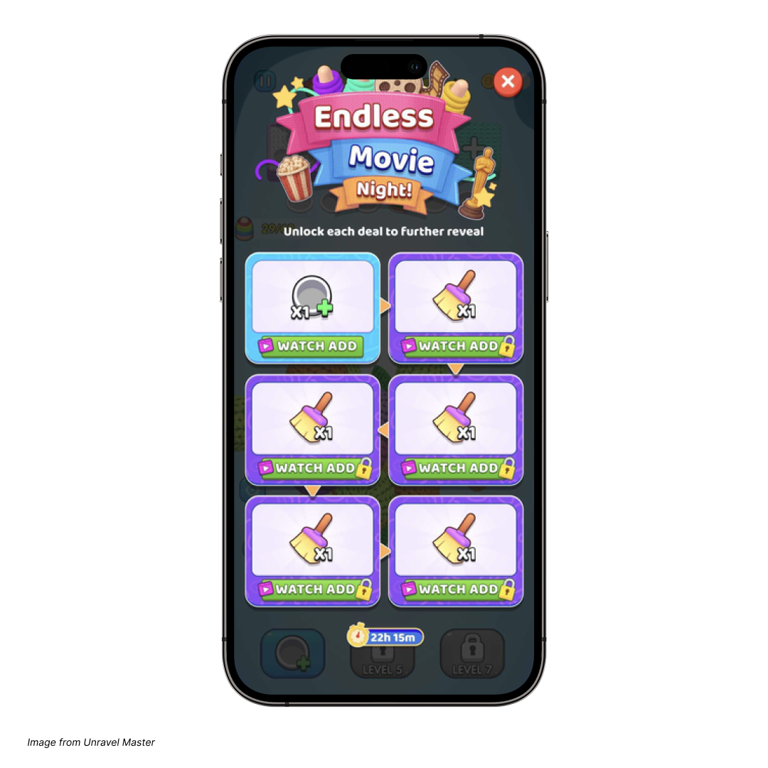 Watch ad 